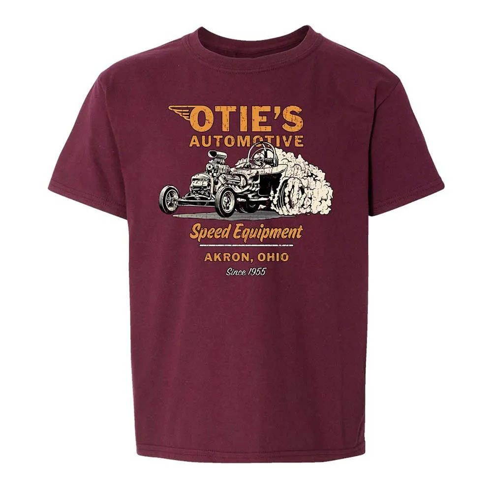Otie's Speed Equipment - Maroon - 14