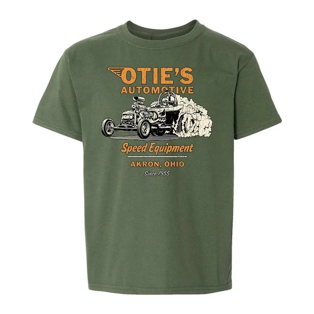 Otie's Speed Equipment - Military Green - 19
