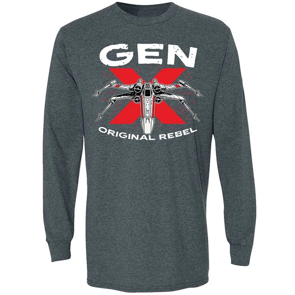Original Rebel - Dark Heather - 5