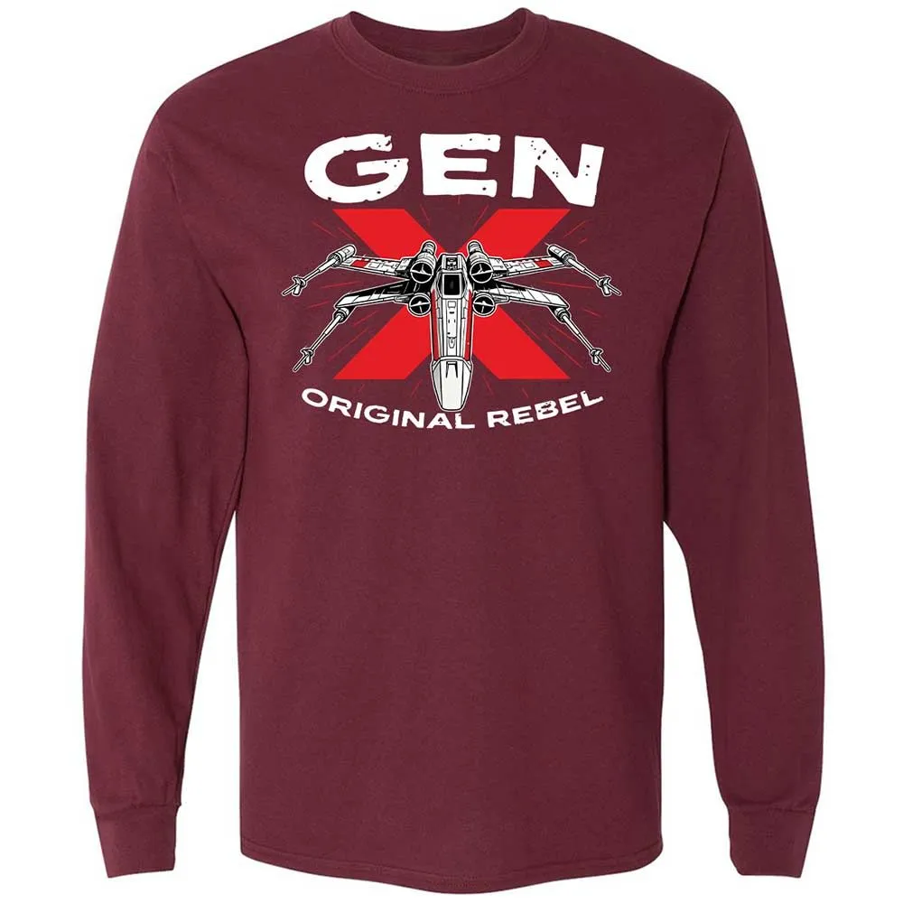 Original Rebel - Maroon - 6