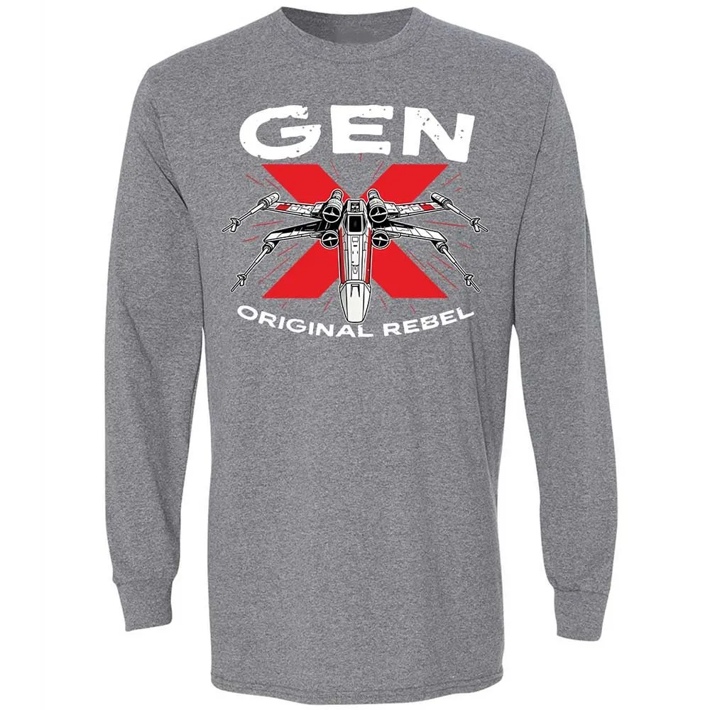 Original Rebel - Graphite Heather - 8