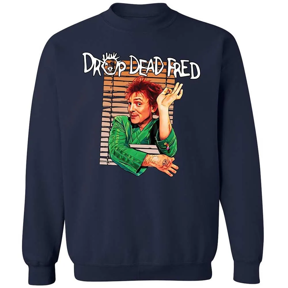 Funny Man Drop Dead Fred - Navy - 2