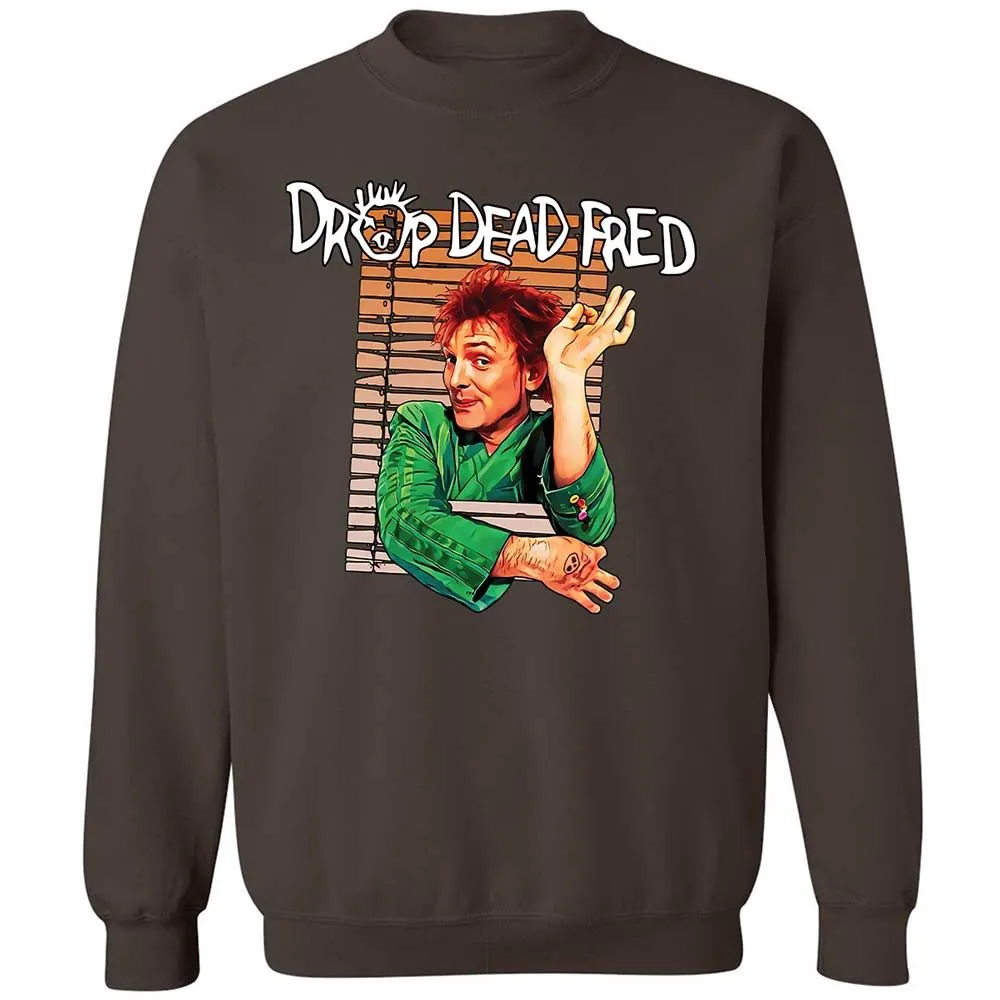 Funny Man Drop Dead Fred - Dark Chocolate - 4