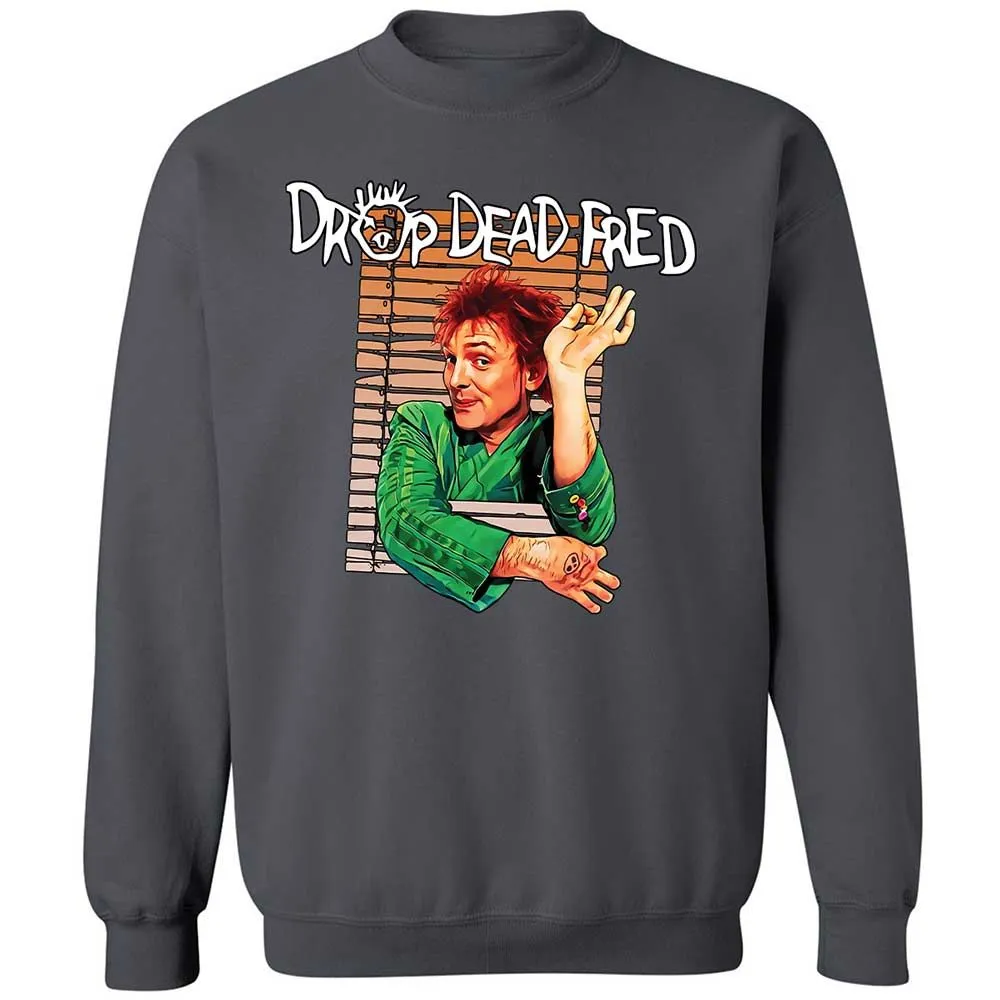 Funny Man Drop Dead Fred - Charcoal - 6