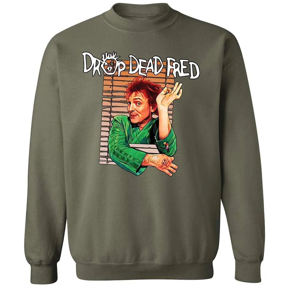 Funny Man Drop Dead Fred - Military Green - 9