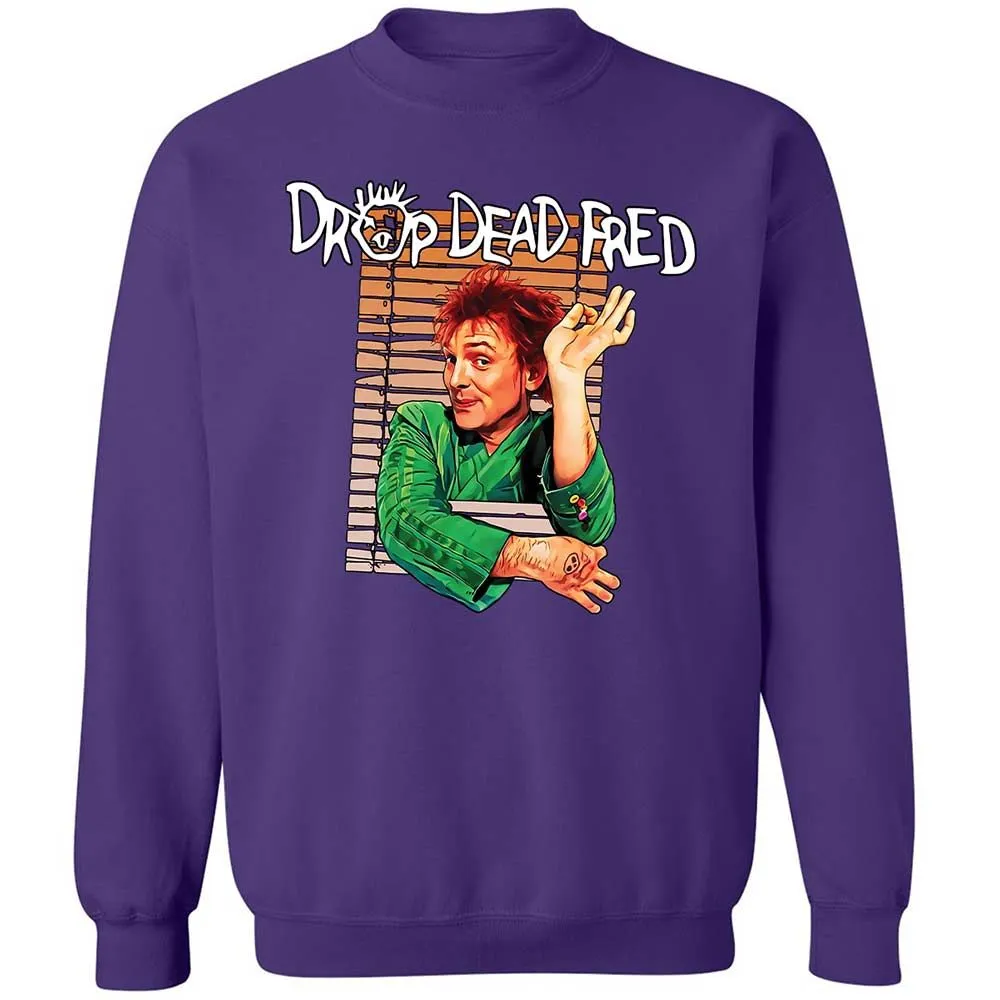 Funny Man Drop Dead Fred - Purple - 11