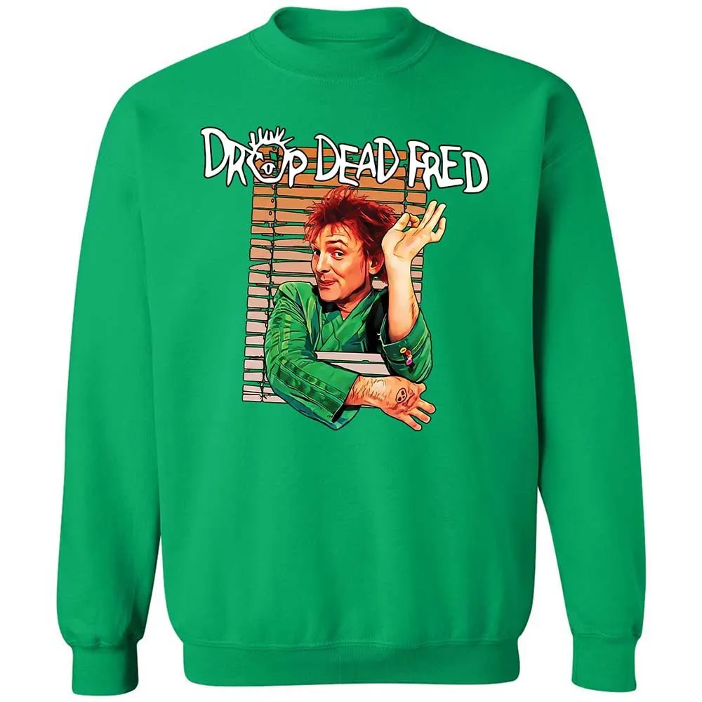 Funny Man Drop Dead Fred - Irish Green - 13