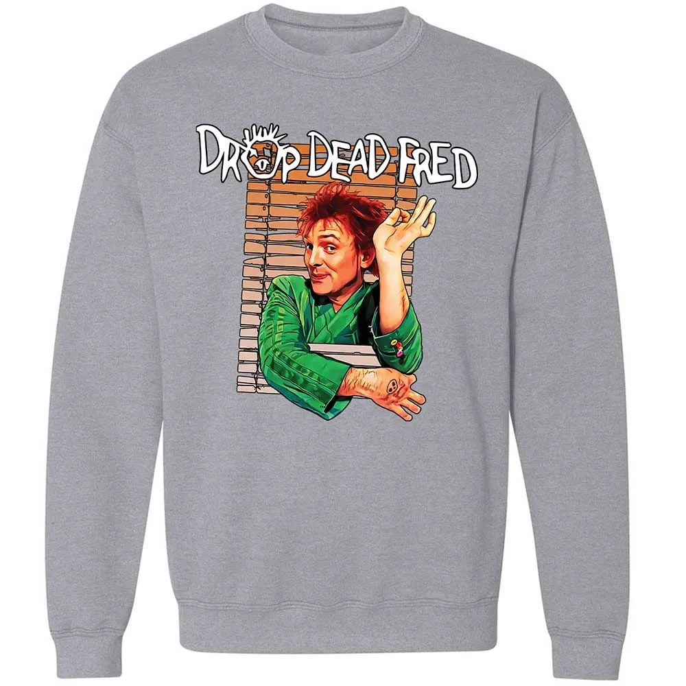 Funny Man Drop Dead Fred - Sport Grey - 17
