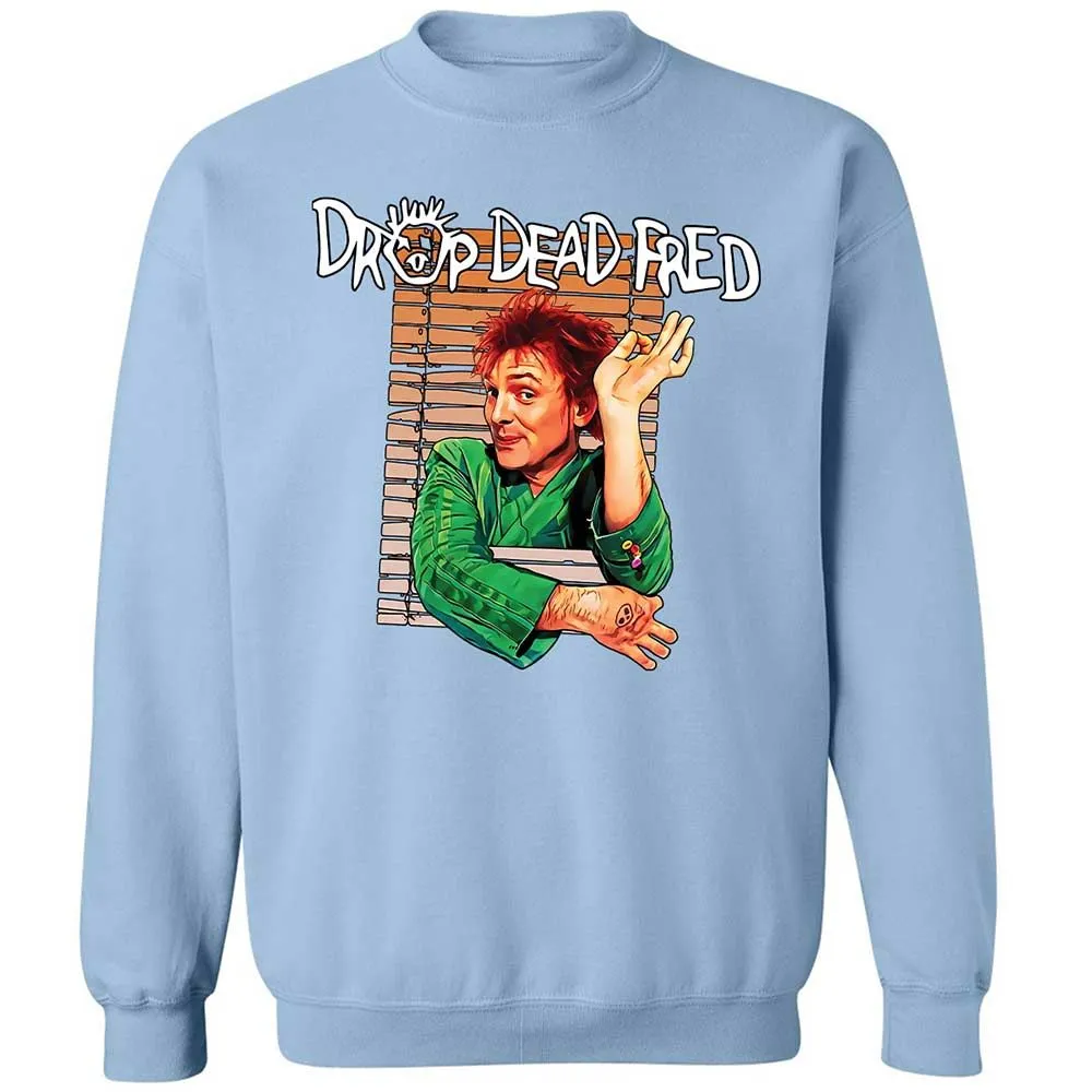 Funny Man Drop Dead Fred - Light Blue - 21