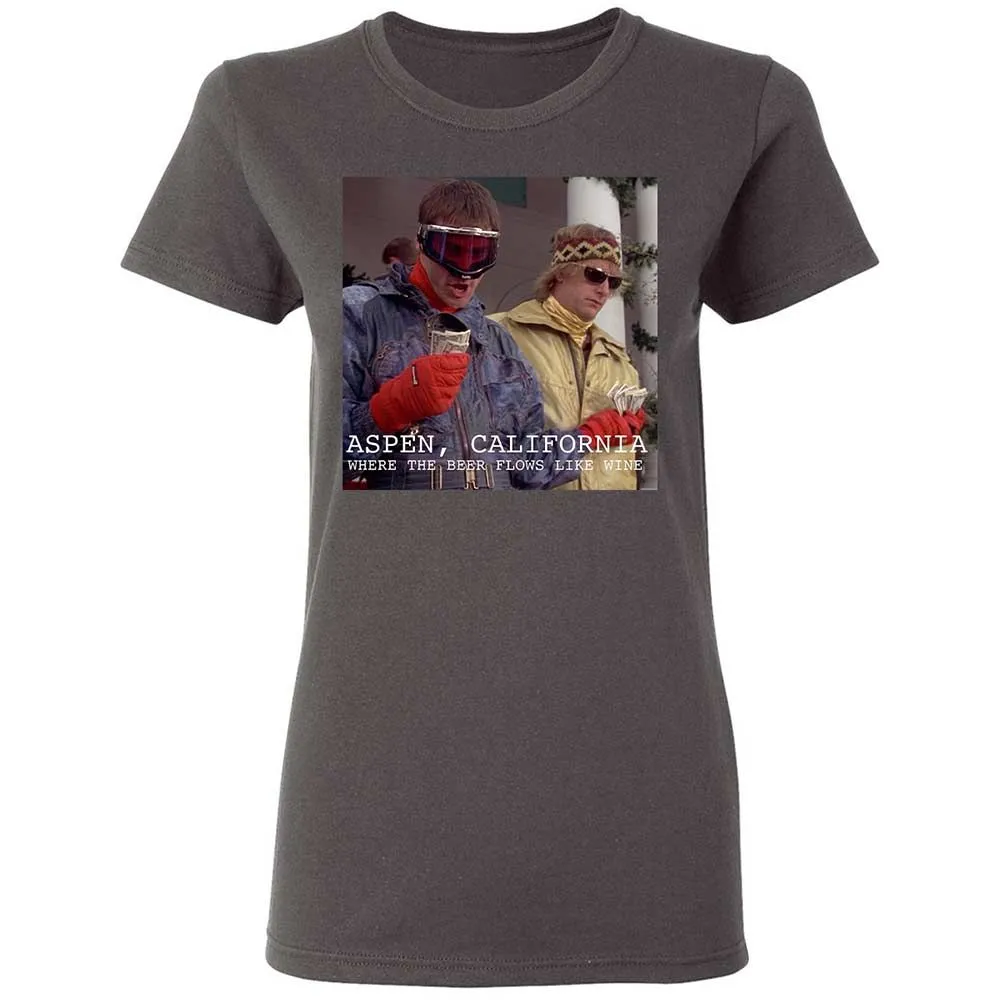 Women's T-Shirt - A6J6ZP1J - Charcoal - 4