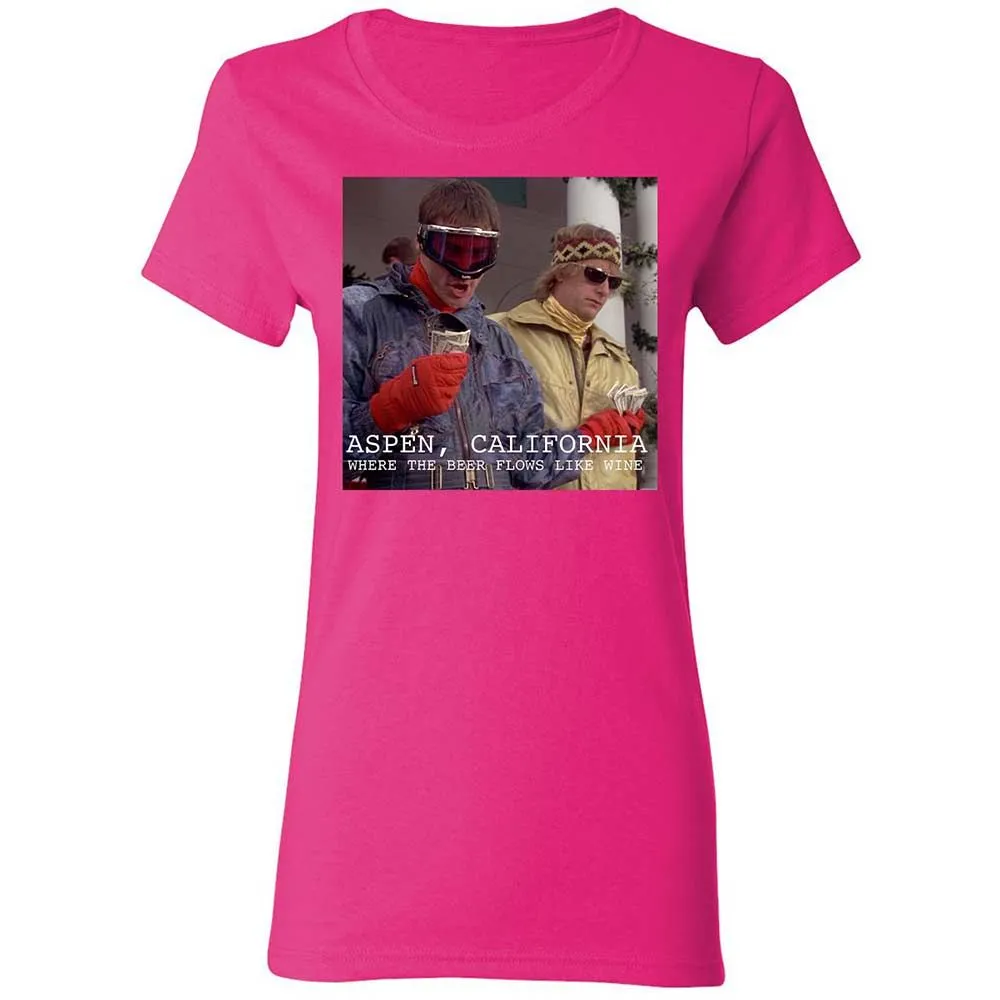 Women's T-Shirt - A6J6ZP1J - Heliconia - 5