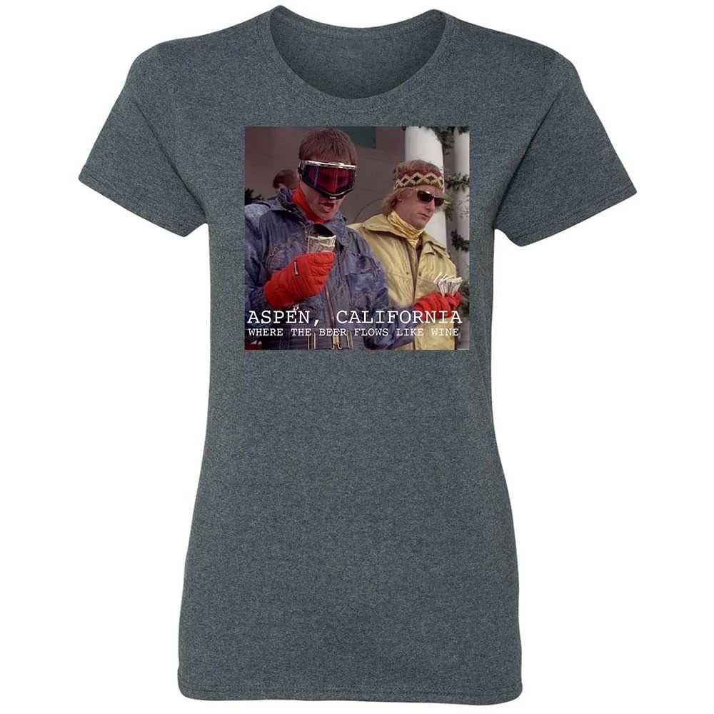 Women's T-Shirt - A6J6ZP1J - Dark Heather - 6