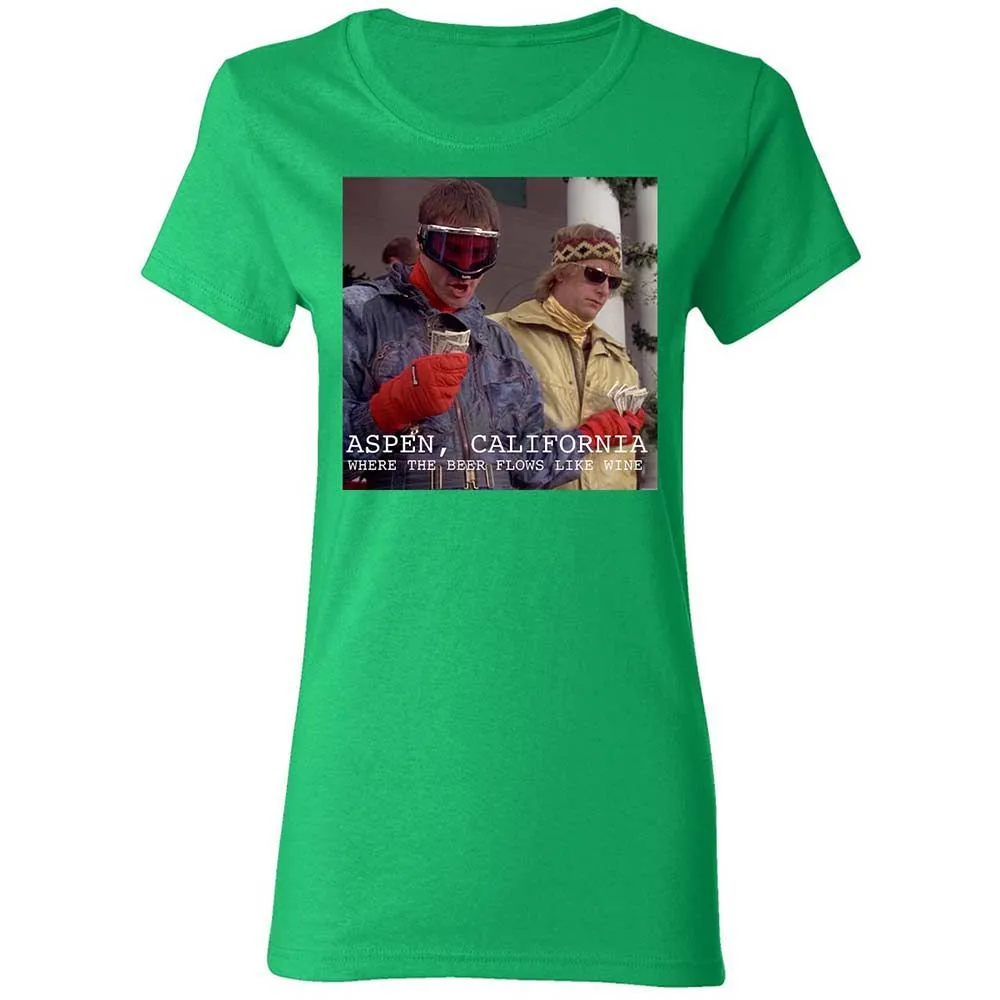 Women's T-Shirt - A6J6ZP1J - Irish Green - 7