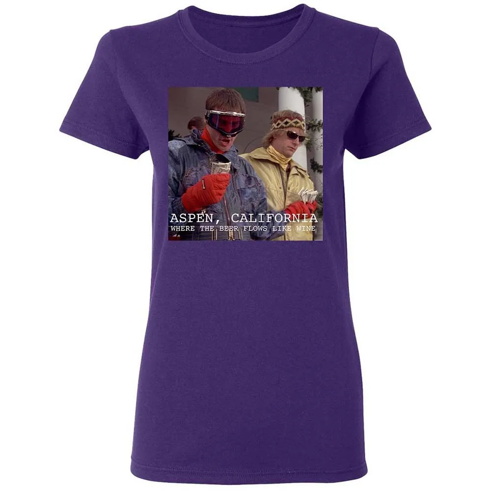 Women's T-Shirt - A6J6ZP1J - Purple - 10
