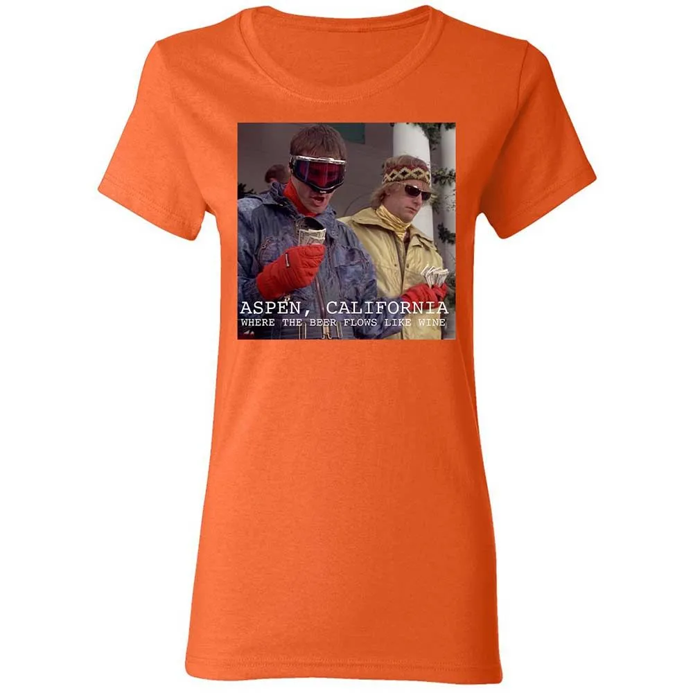 Women's T-Shirt - A6J6ZP1J - Orange - 12