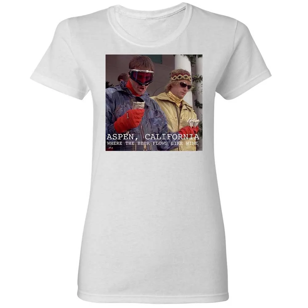 Women's T-Shirt - A6J6ZP1J - White - 15