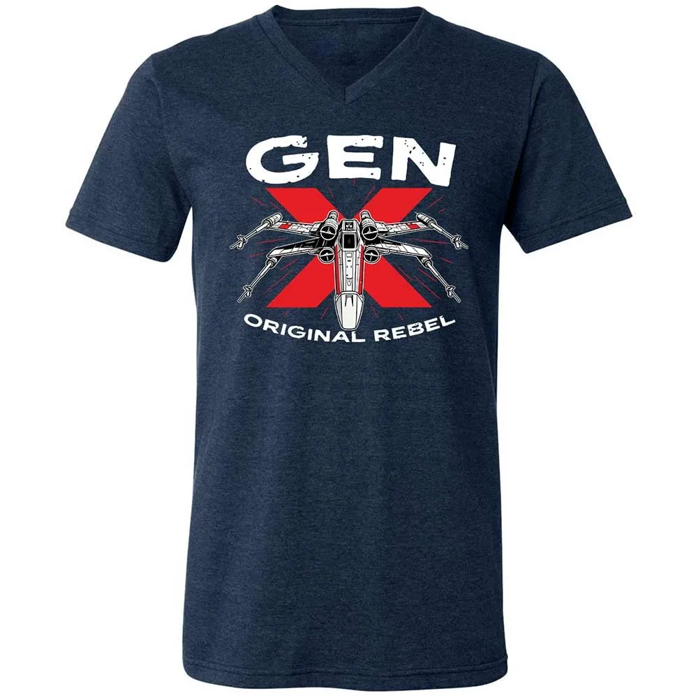 Original Rebel - Heather Navy - 3