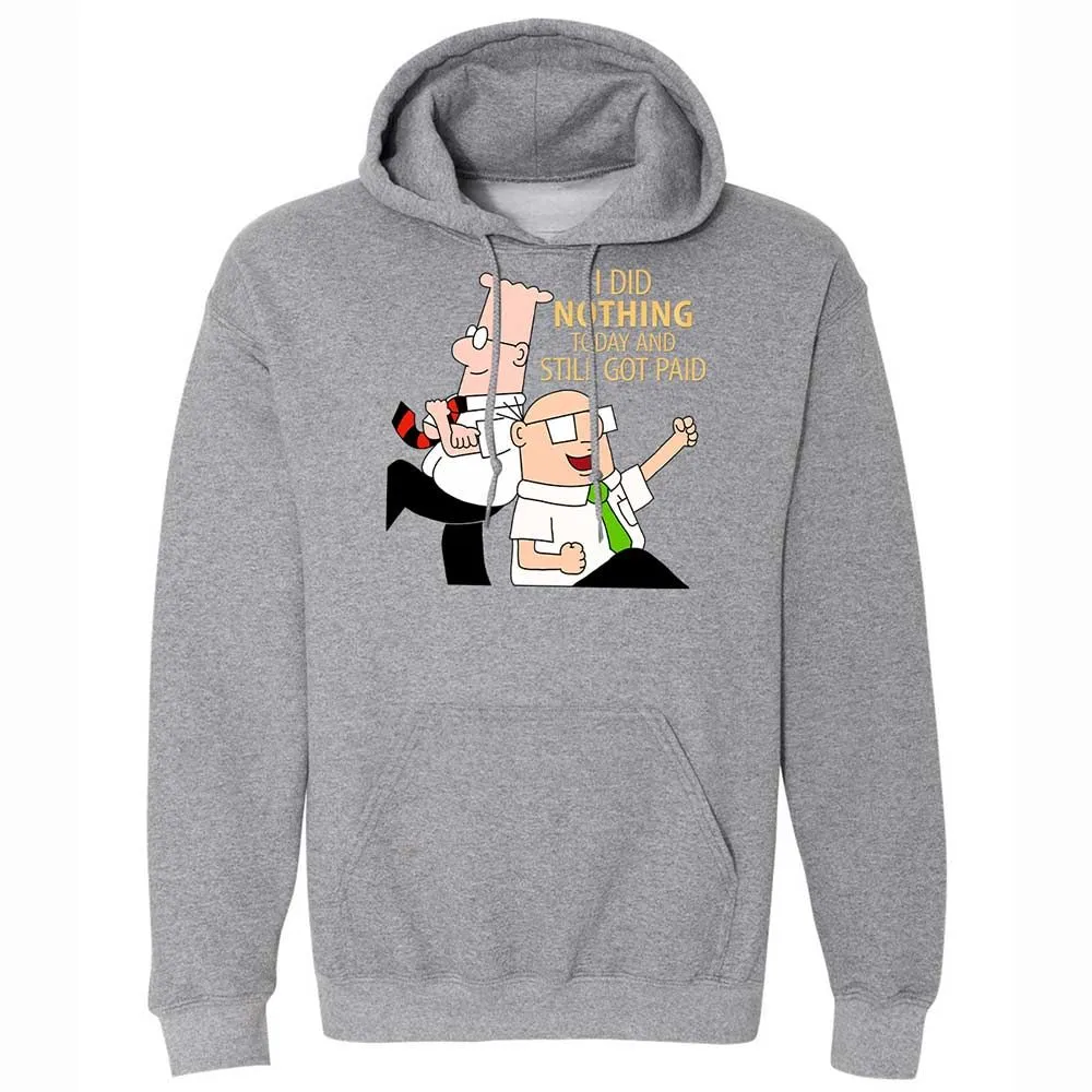 I Did Nothing and Still Got Paid - Graphite Heather - 4
