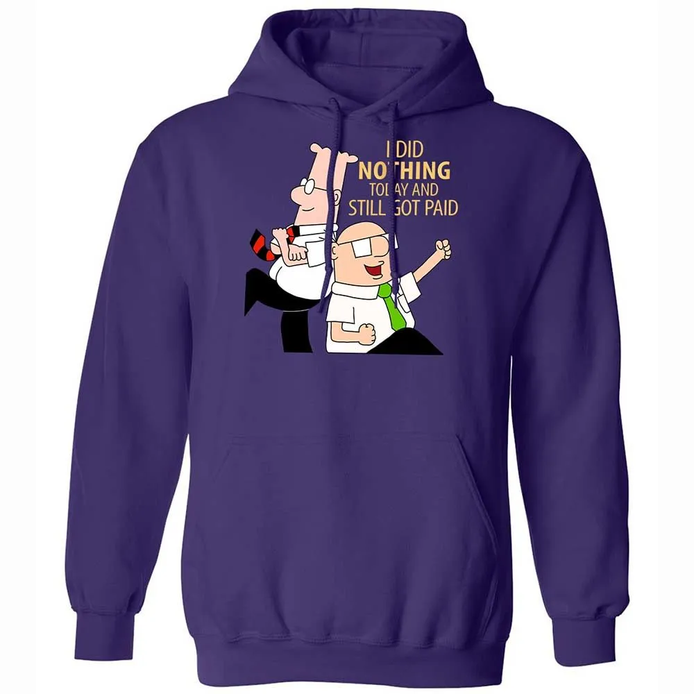 I Did Nothing and Still Got Paid - Purple - 12