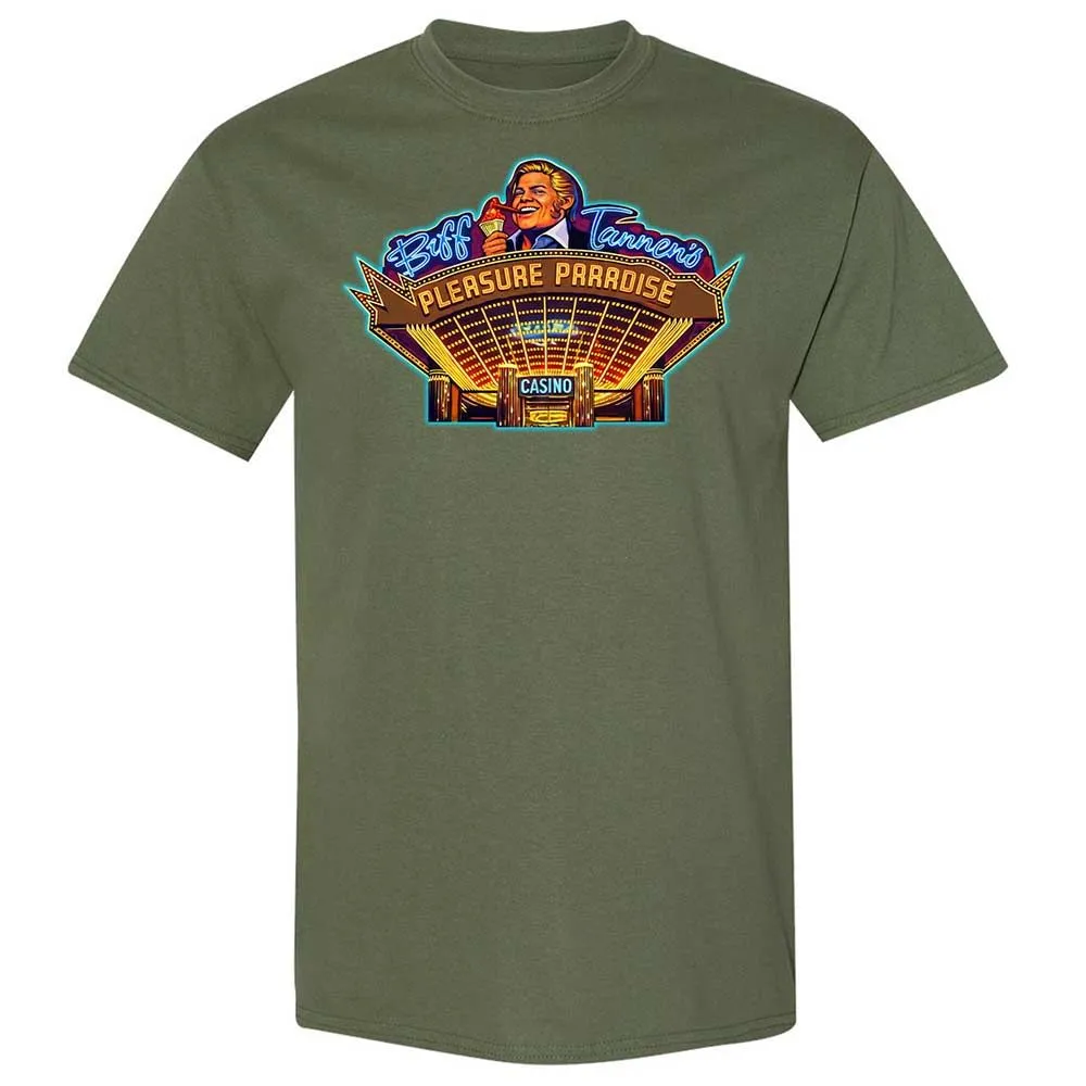 Classic Unisex T-Shirt - ZBPVM7ND - Military Green - 9