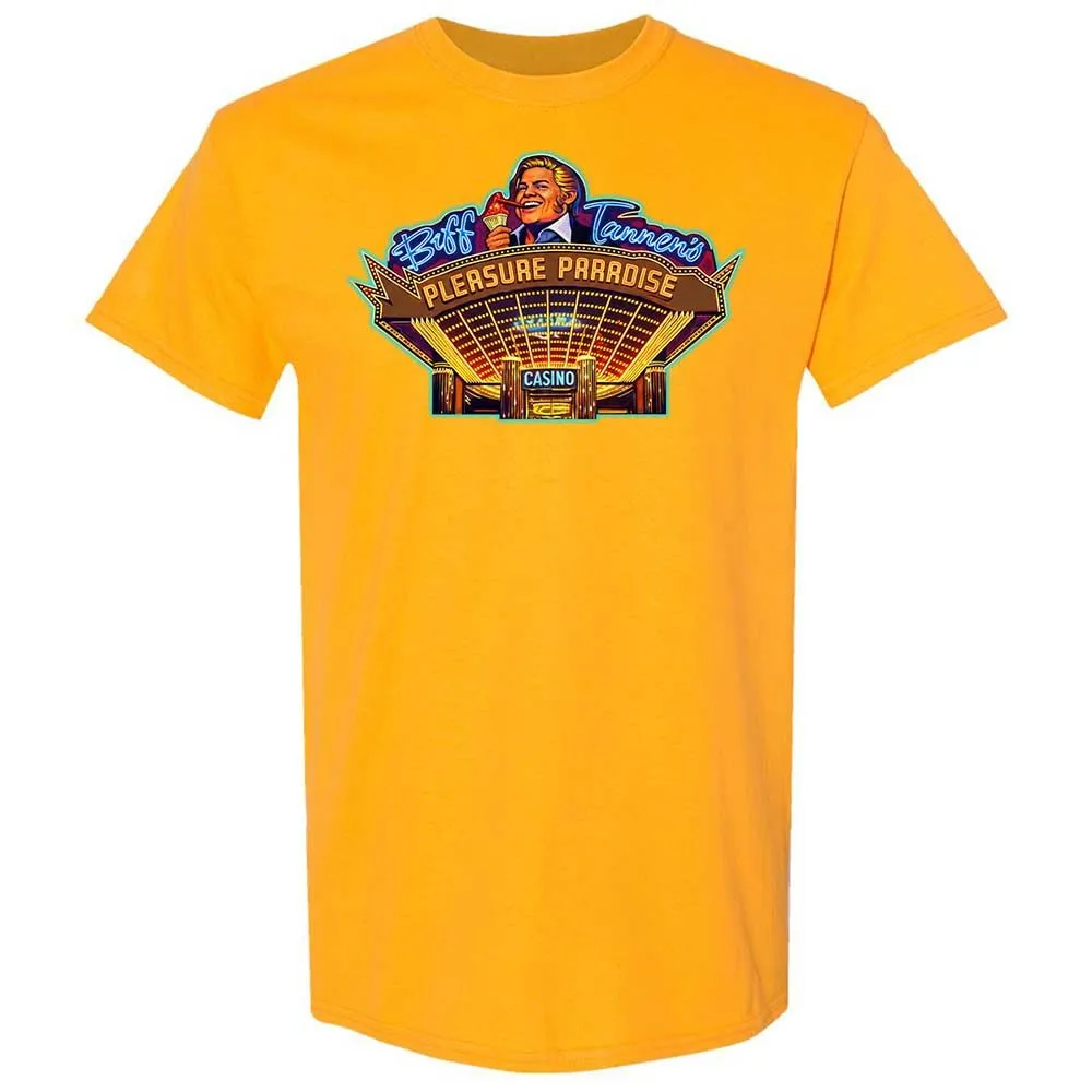 Classic Unisex T-Shirt - ZBPVM7ND - Gold - 18
