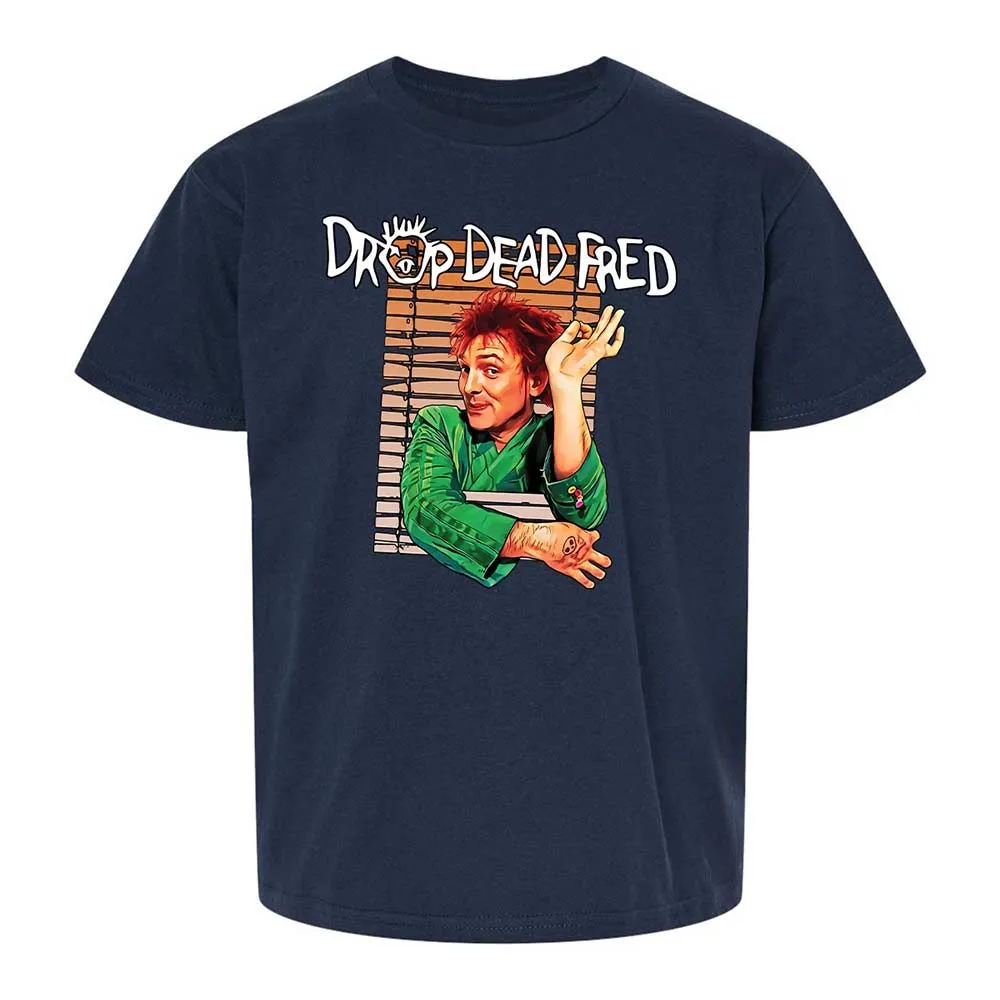 Funny Man Drop Dead Fred - Navy - 2