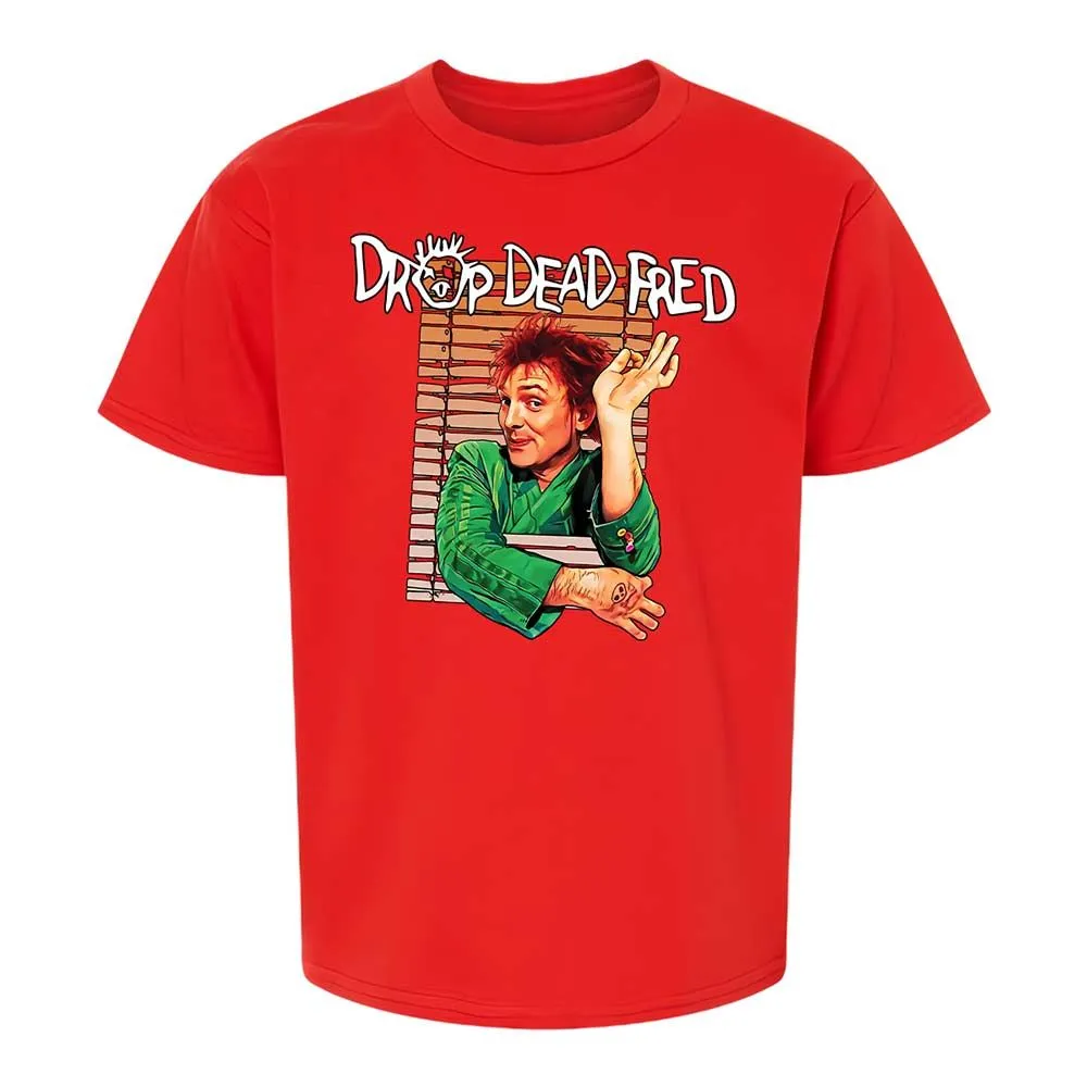 Funny Man Drop Dead Fred - Red - 8