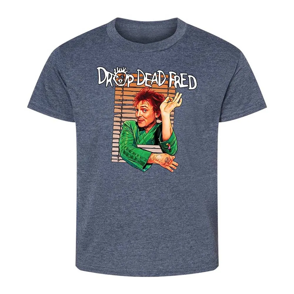 Funny Man Drop Dead Fred - Heather Navy - 9