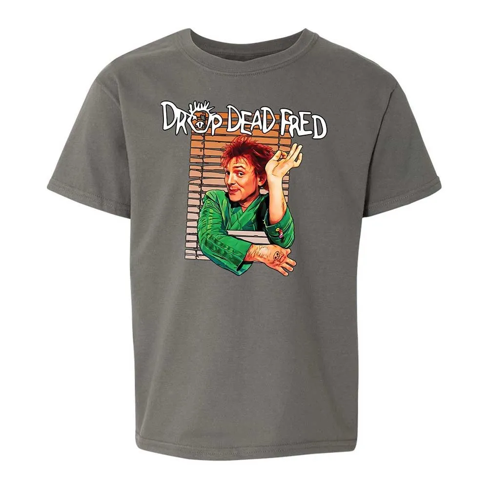 Funny Man Drop Dead Fred - Charcoal - 11
