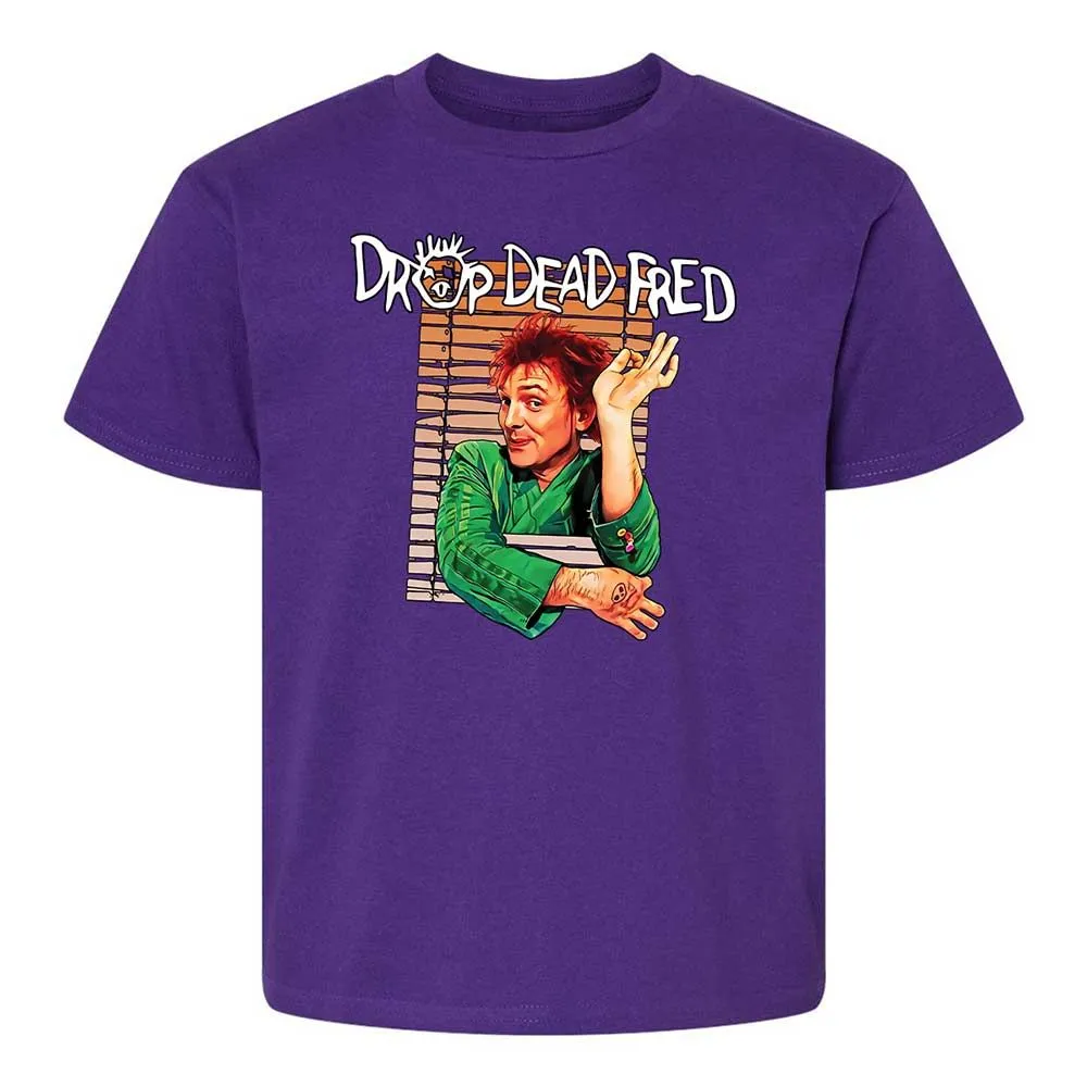 Funny Man Drop Dead Fred - Purple - 17