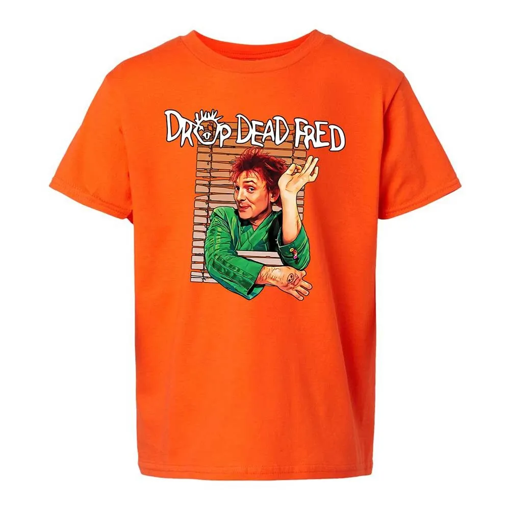 Funny Man Drop Dead Fred - Orange - 20