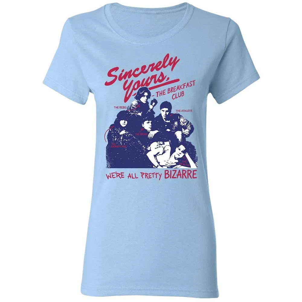 We're all pretty bizarre - Light Blue - 6