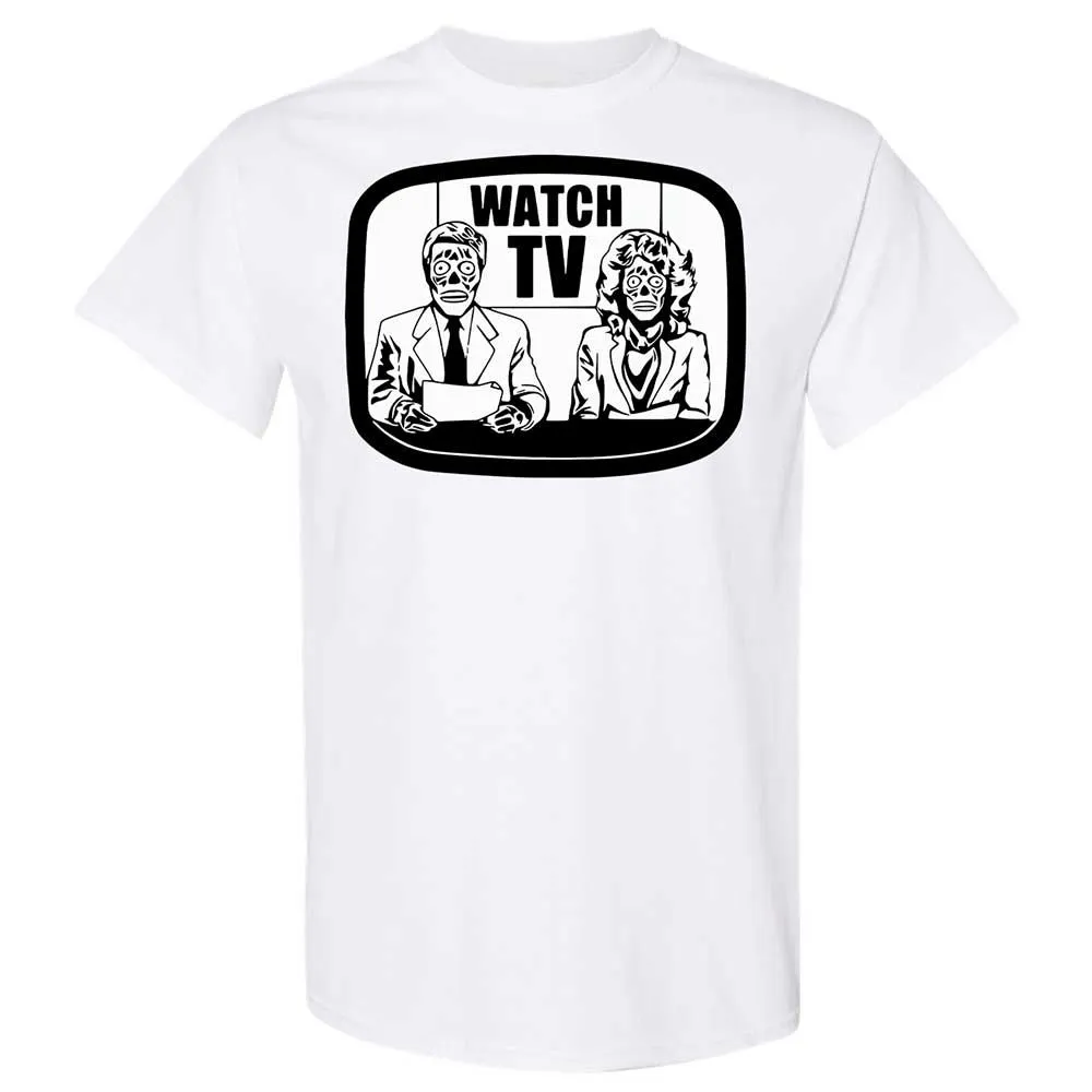 They Live Face Mask - White - 1