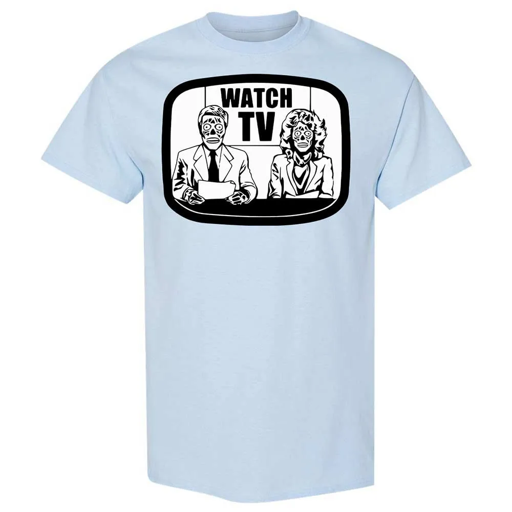 They Live Face Mask - Light Blue - 6