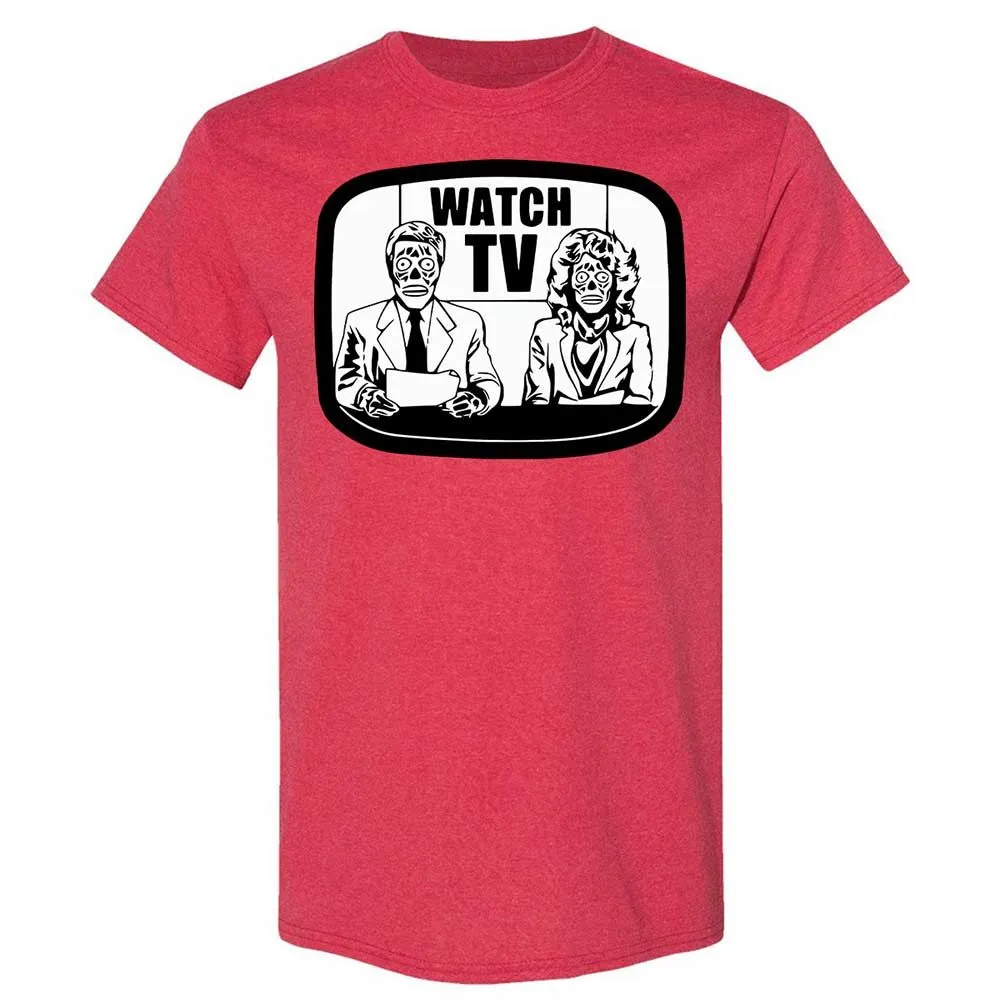 They Live Face Mask - Heather Red - 9
