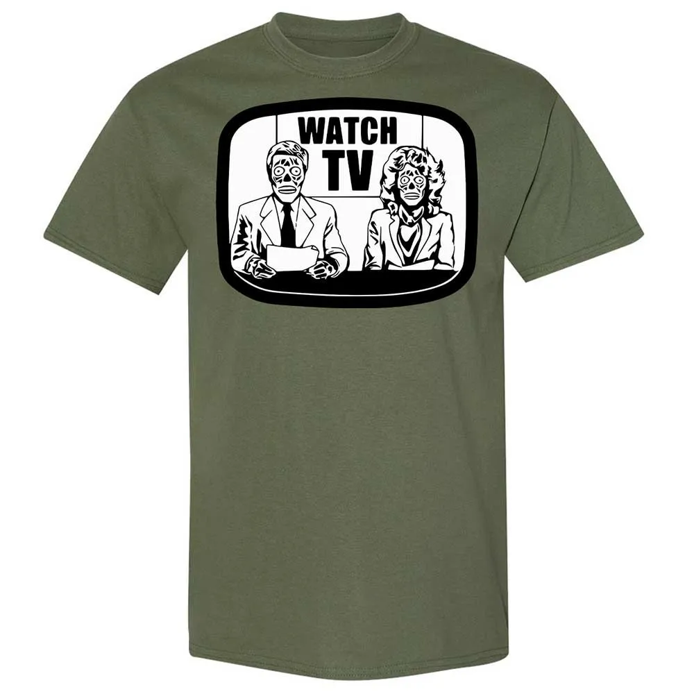 They Live Face Mask - Military Green - 11