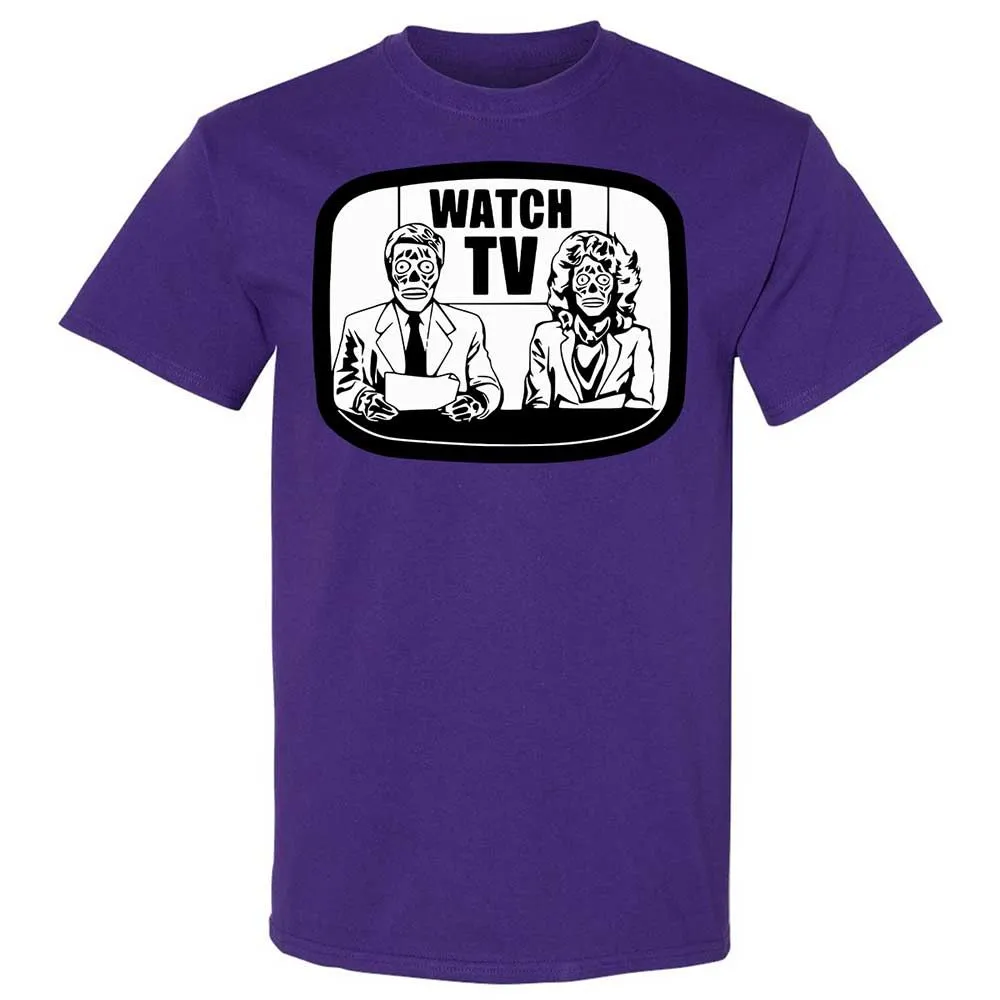 They Live Face Mask - Purple - 12