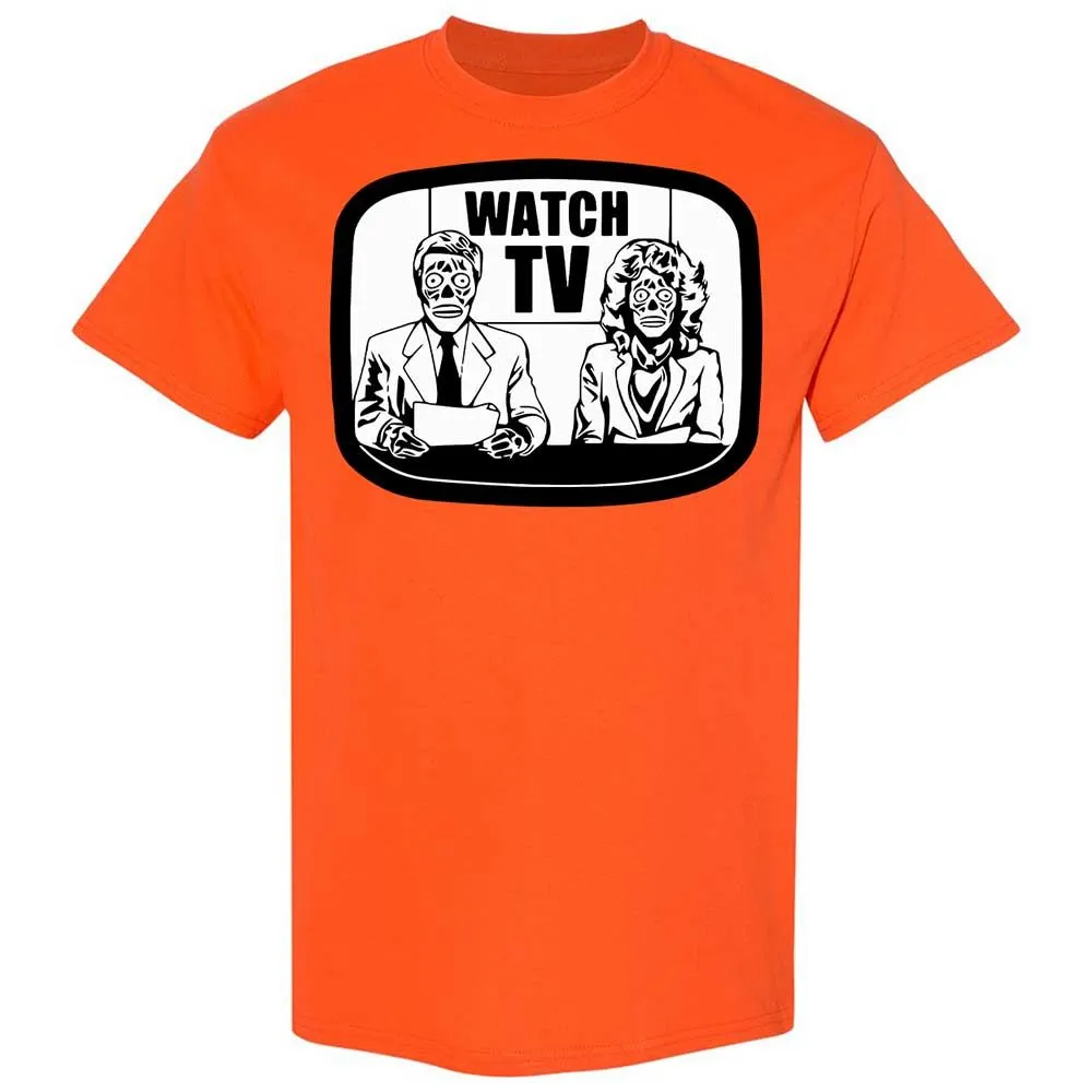 They Live Face Mask - Orange - 14
