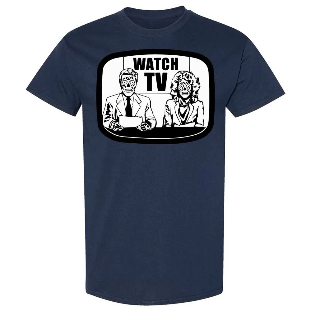 They Live Face Mask - Navy - 16