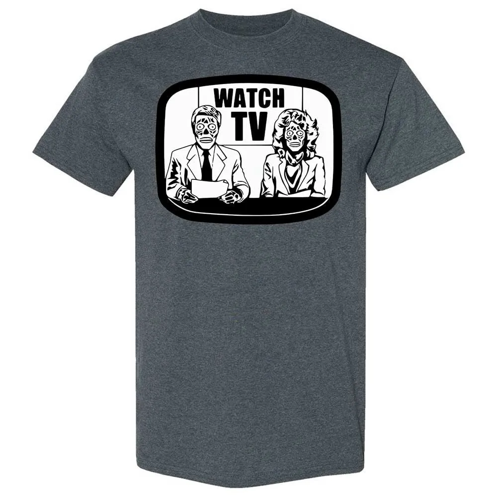 They Live Face Mask - Dark Heather - 19