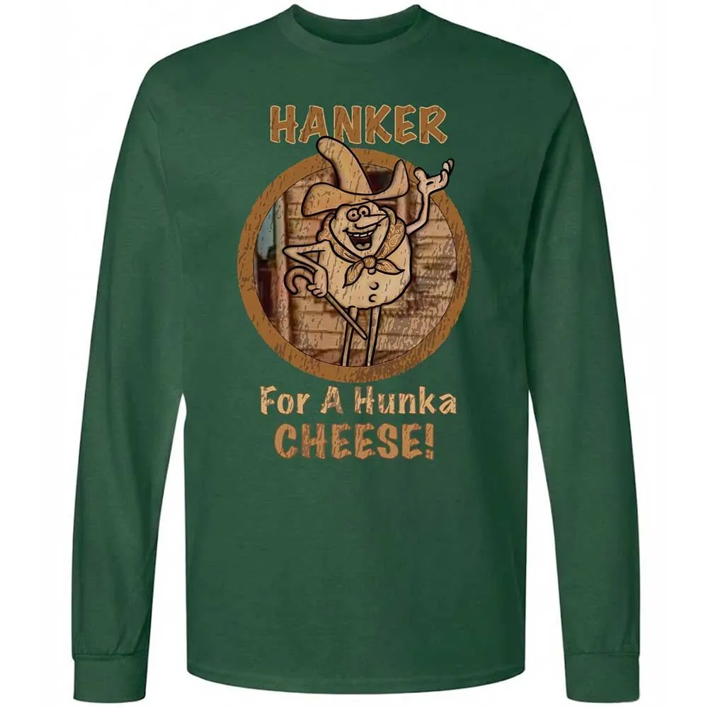 Long Sleeve T-Shirt - 91LRLAMM - Forest Green - 4