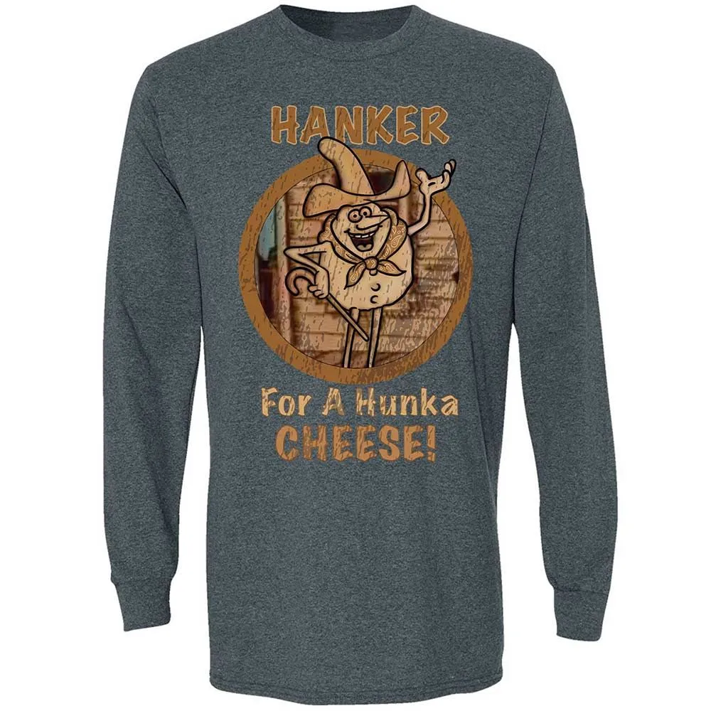 Long Sleeve T-Shirt - 91LRLAMM - Dark Heather - 5