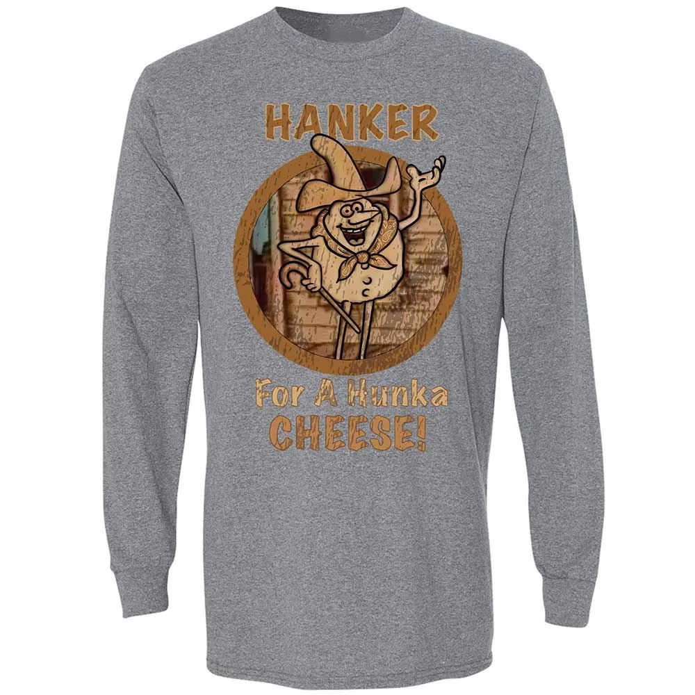 Long Sleeve T-Shirt - 91LRLAMM - Graphite Heather - 8
