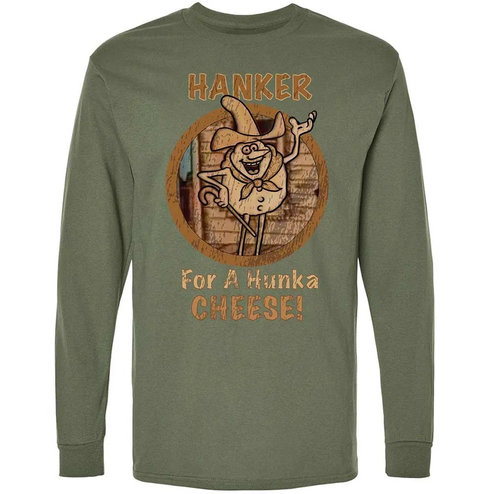 Long Sleeve T-Shirt - 91LRLAMM - Military Green - 9
