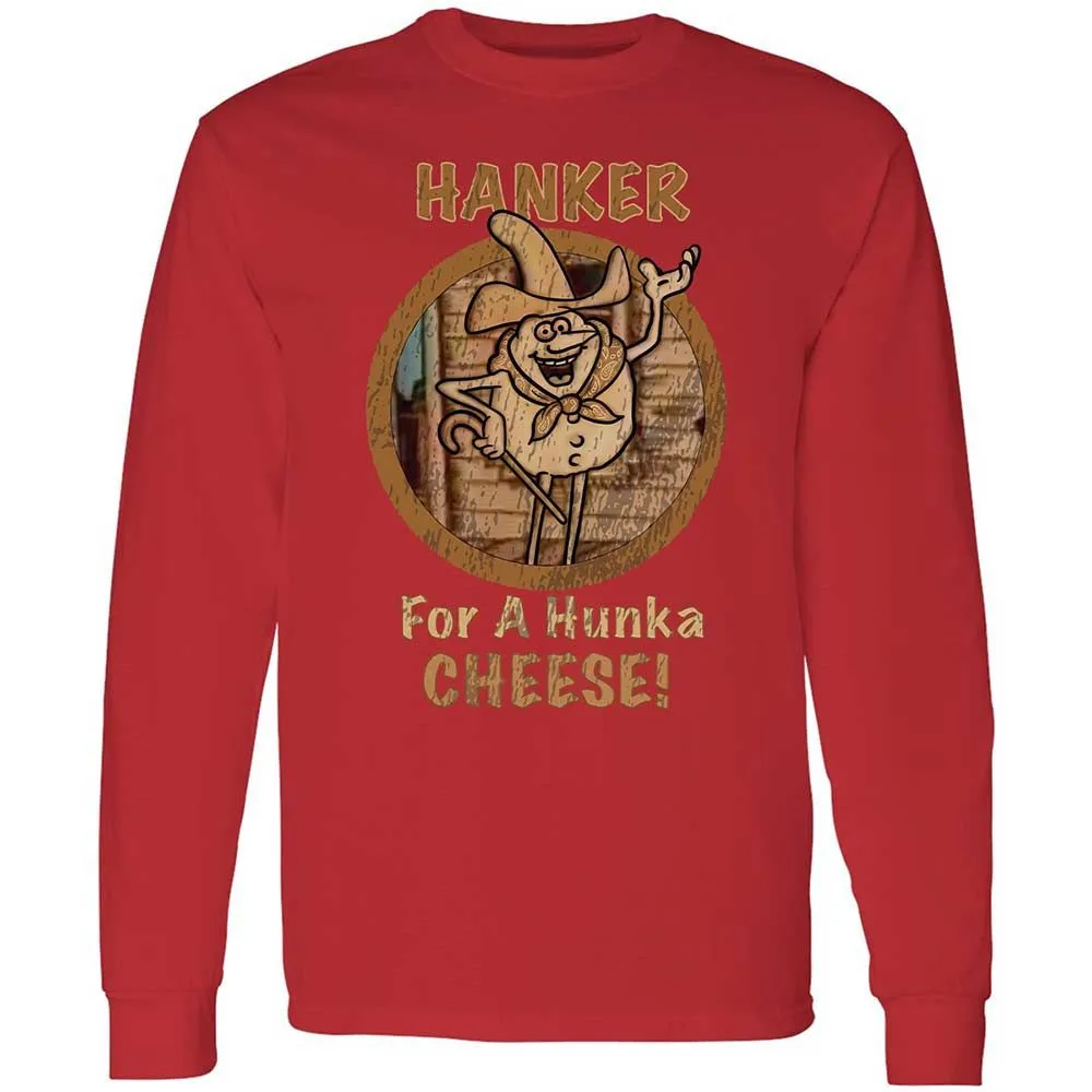 Long Sleeve T-Shirt - 91LRLAMM - Red - 11