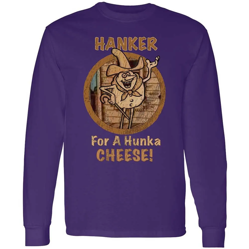 Long Sleeve T-Shirt - 91LRLAMM - Purple - 12