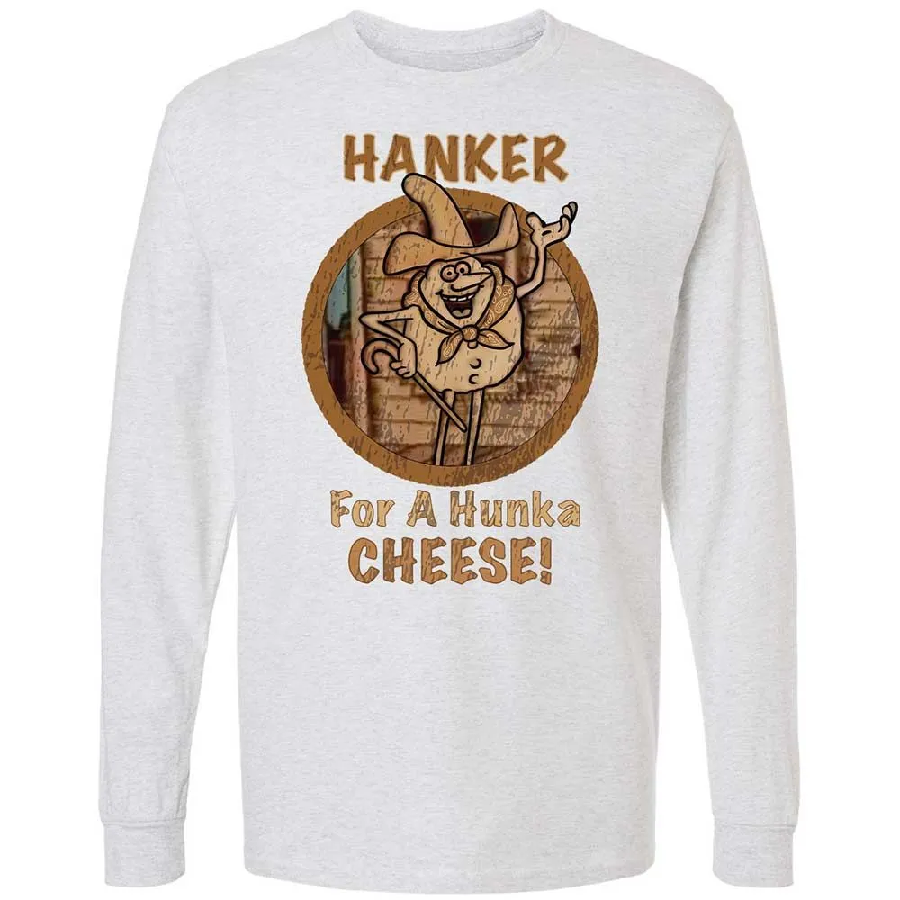 Long Sleeve T-Shirt - 91LRLAMM - Ash - 14