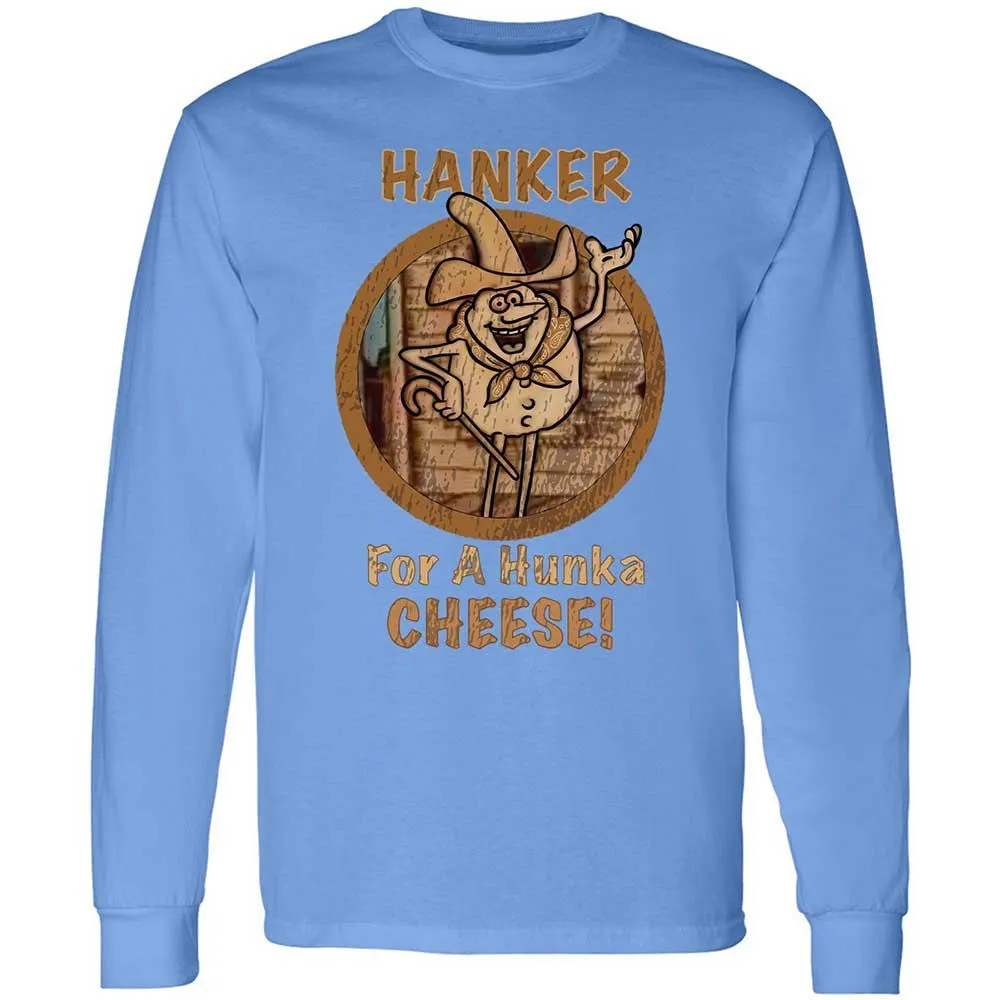 Long Sleeve T-Shirt - 91LRLAMM - Carolina Blue - 15