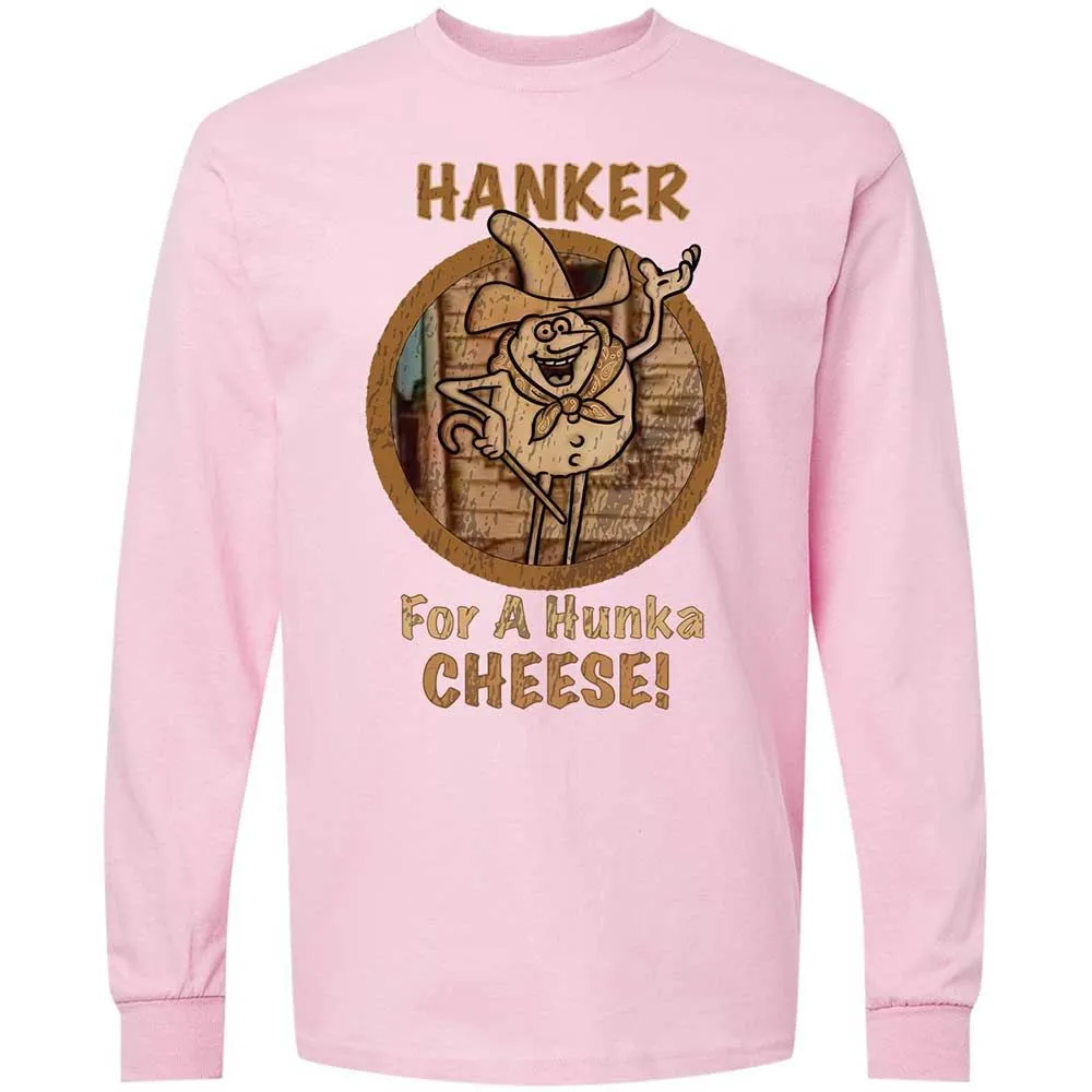Long Sleeve T-Shirt - 91LRLAMM - Light Pink - 16
