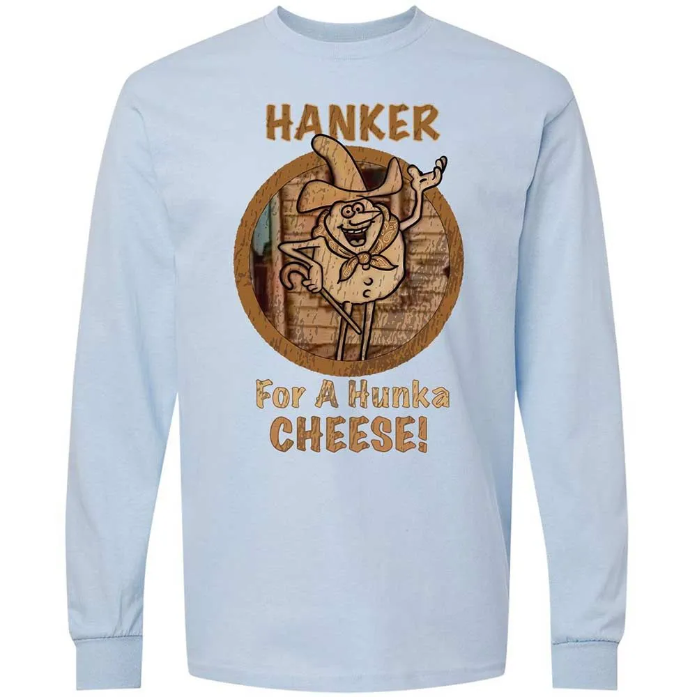 Long Sleeve T-Shirt - 91LRLAMM - Light Blue - 18
